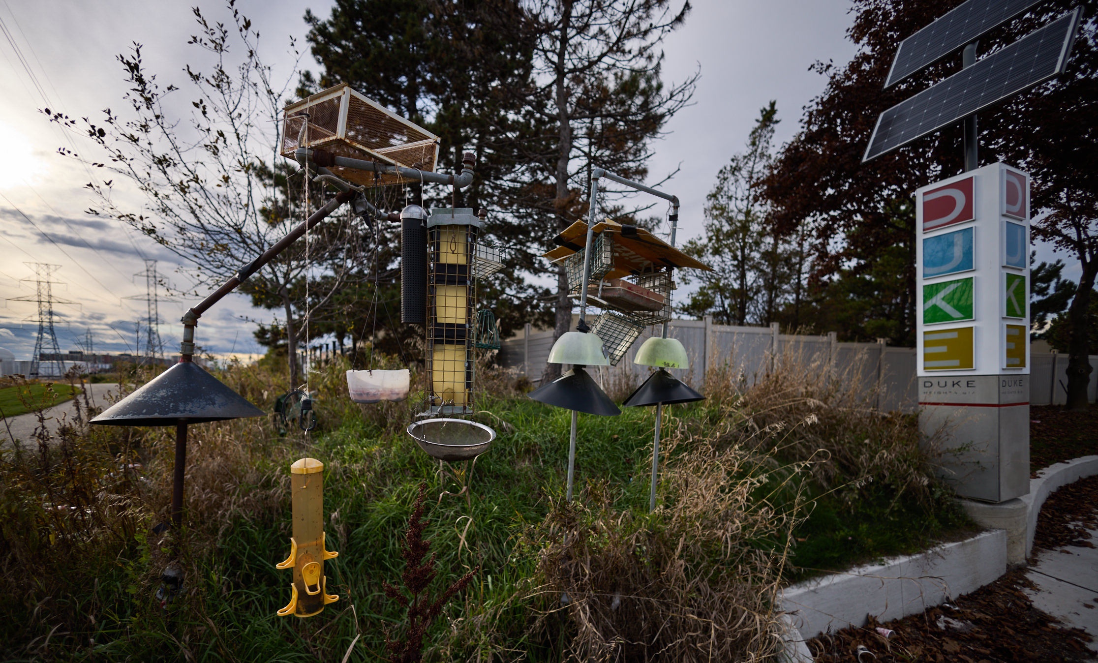 Импровизация из светильников